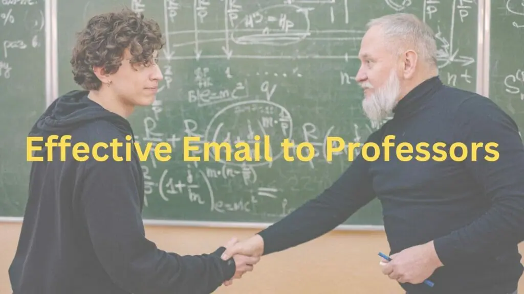 How to Write an Effective Email to Professors for Research Supervision