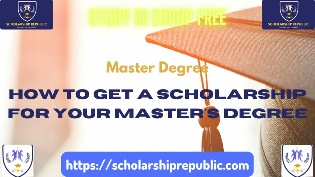 master degree scholarships